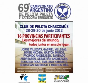 Torneo Argentino de Mayores en Chascomús