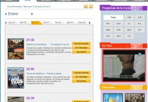 Programación Canala Encuentro