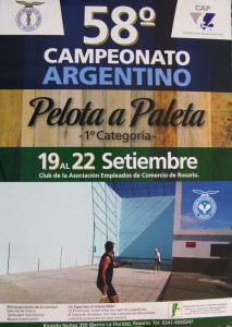 Afiche58ArgentinoFrontonRosario2013